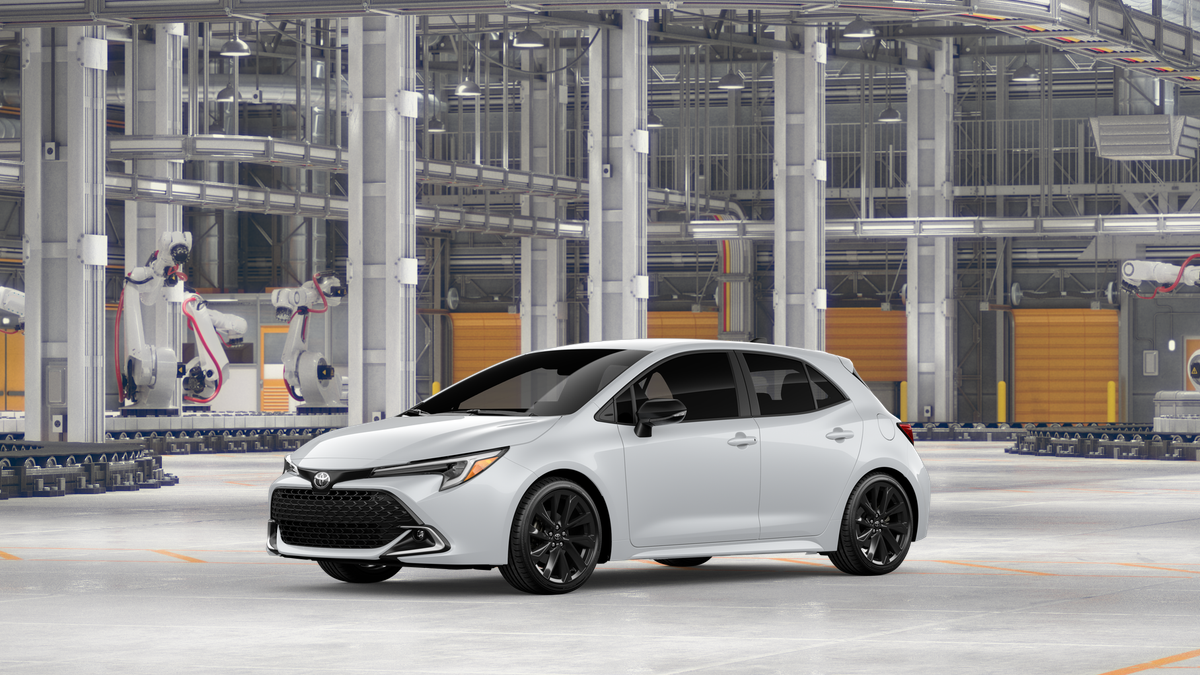New 2027 Toyota Corolla Hatchback Sedan