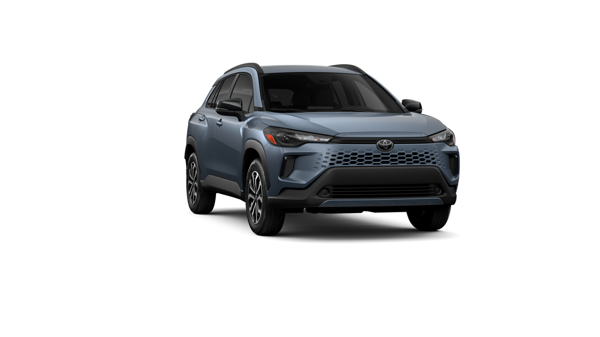 New 2026 Celestite Toyota Hybrid SE image 16