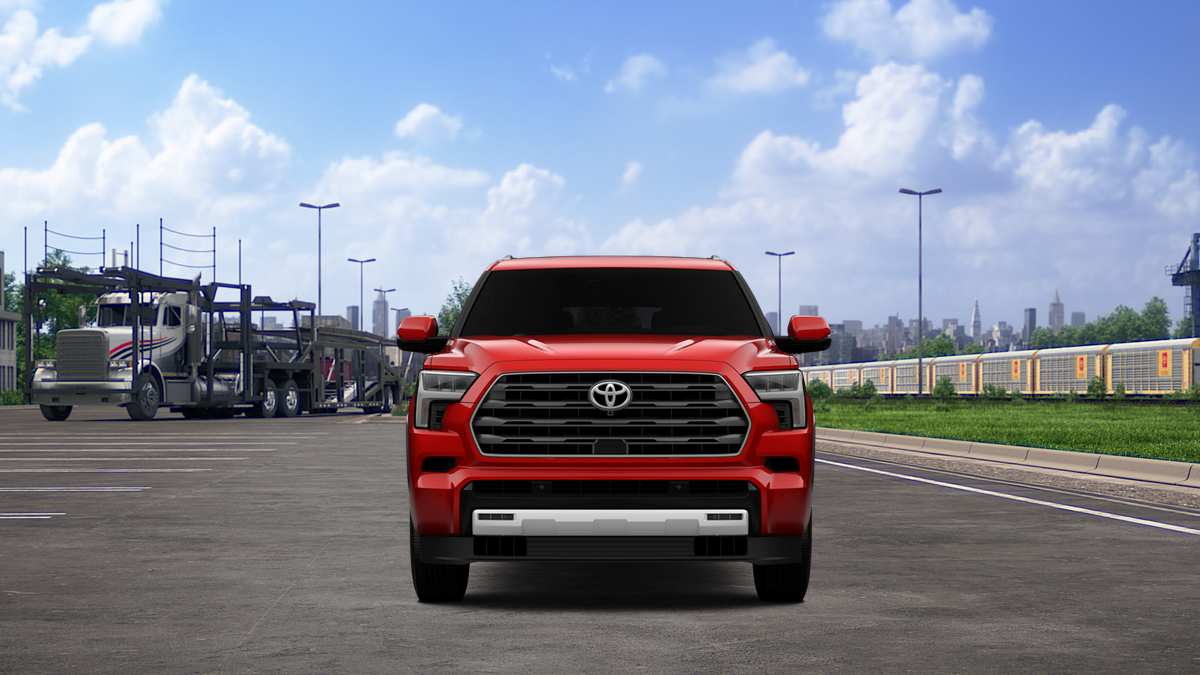 New 2026 Toyota Sequoia SUV