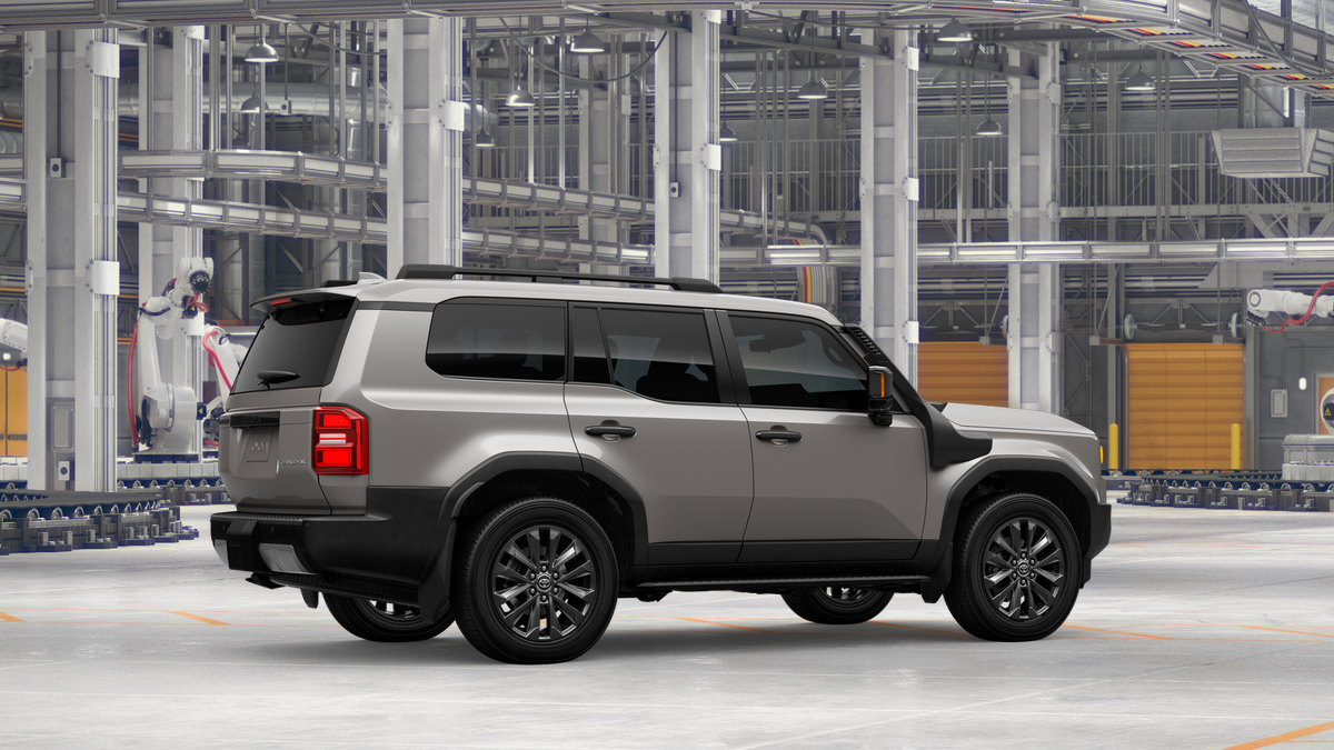 New 2027 Toyota Land Cruiser SUV