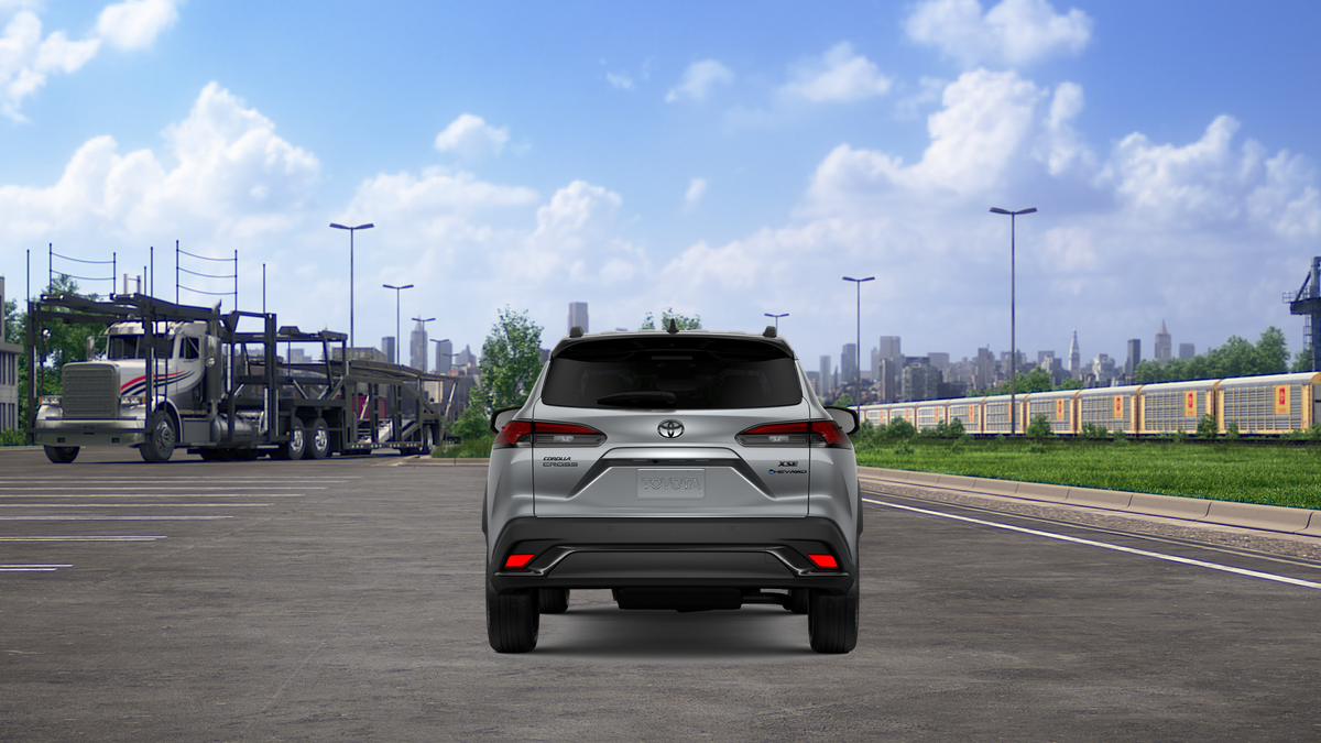 2026 Toyota Corolla Hybrid XSE photo 8