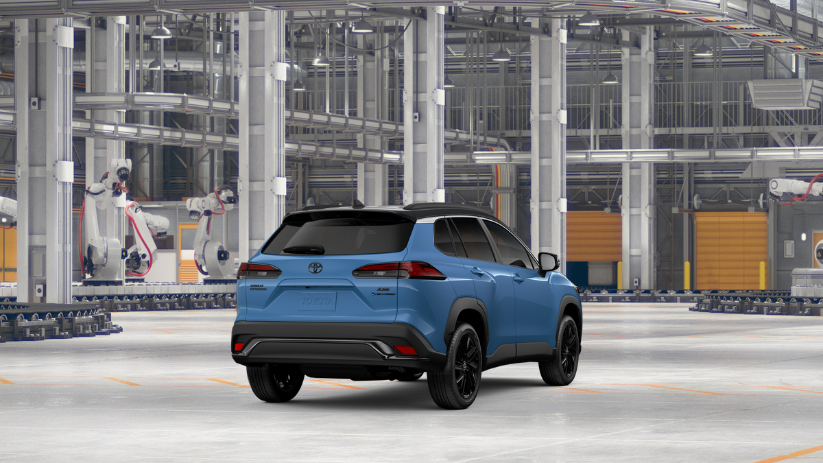New 2026 Toyota Corolla Cross Hybrid SUV
