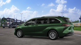New 2026 Toyota Sienna Van