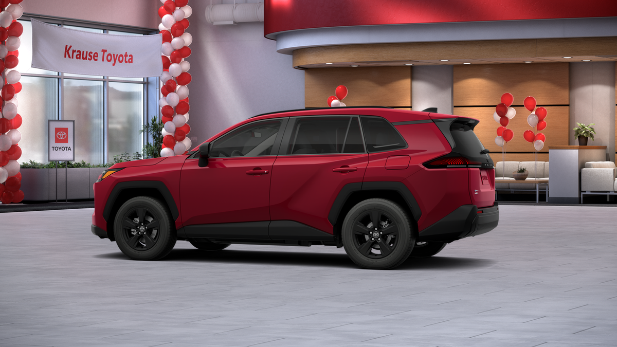 New 2026 Toyota RAV4 SUV
