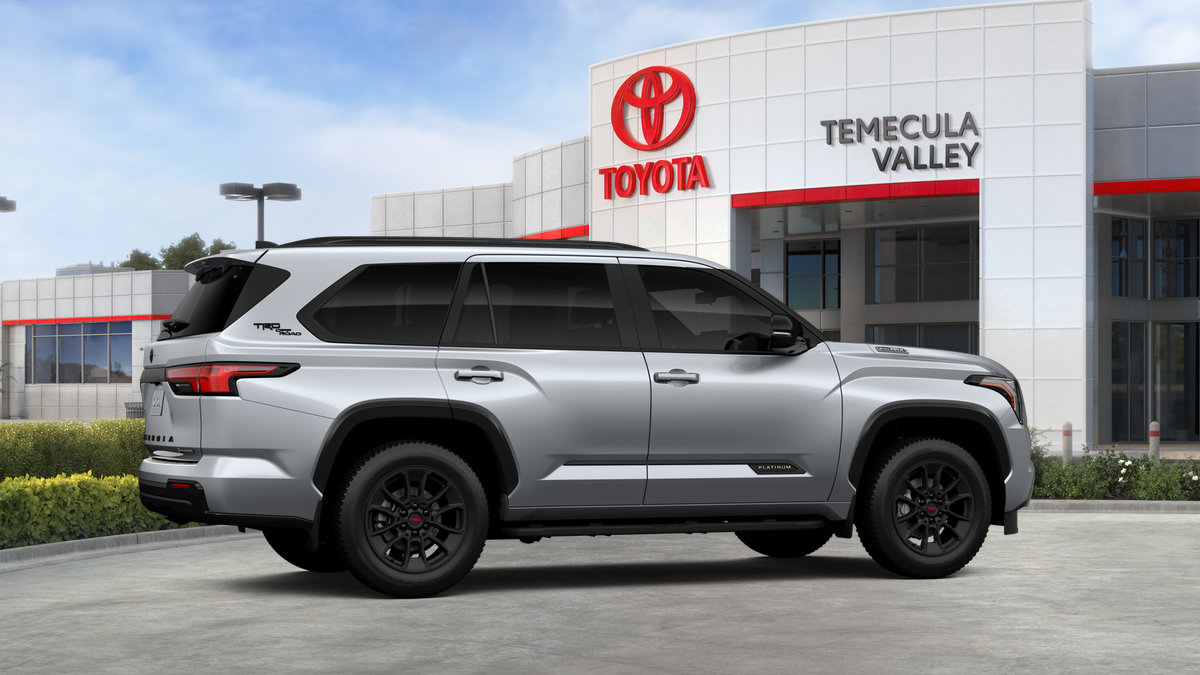 2026 Toyota Sequoia Platinum - Photo 13