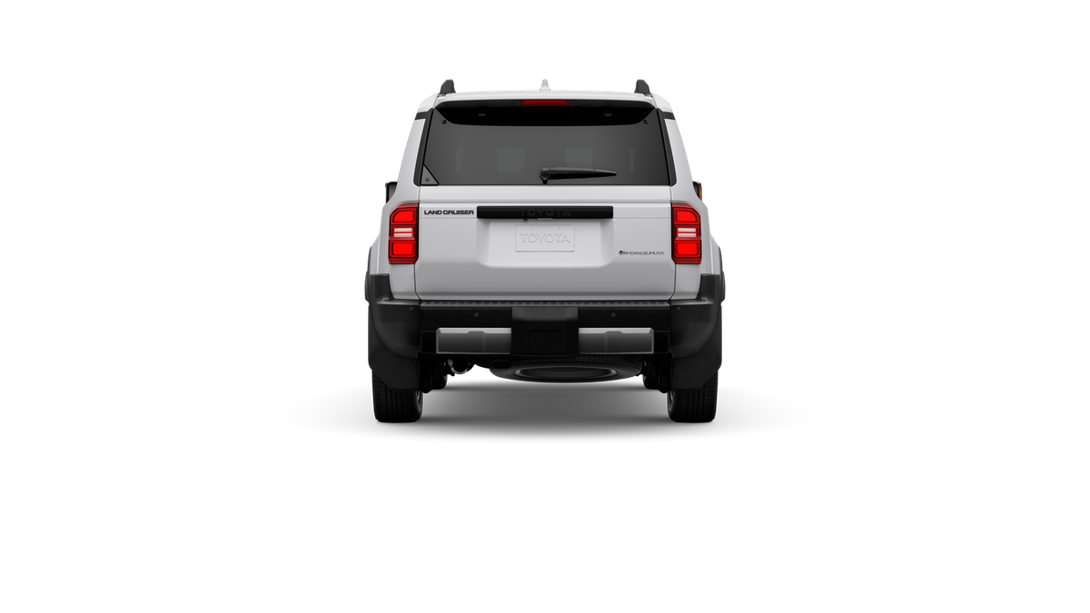 New 2027 Toyota Land Cruiser SUV