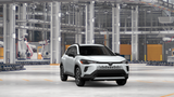 New 2026 Toyota Corolla Cross Hybrid SUV