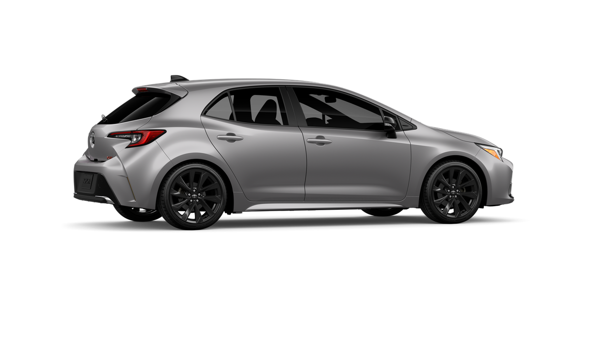 New 2027 Toyota Corolla Hatchback Sedan