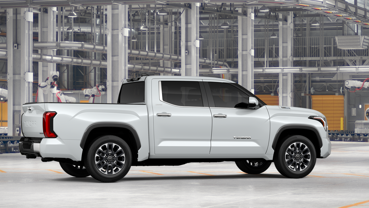 New 2026 Wind Chill Pearl <sup>1</sup> Toyota Tundra Limited image 13