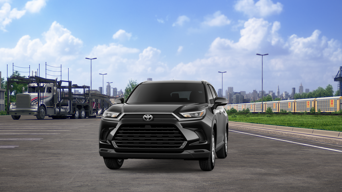 New 2026 Toyota Grand Highlander Hybrid SUV