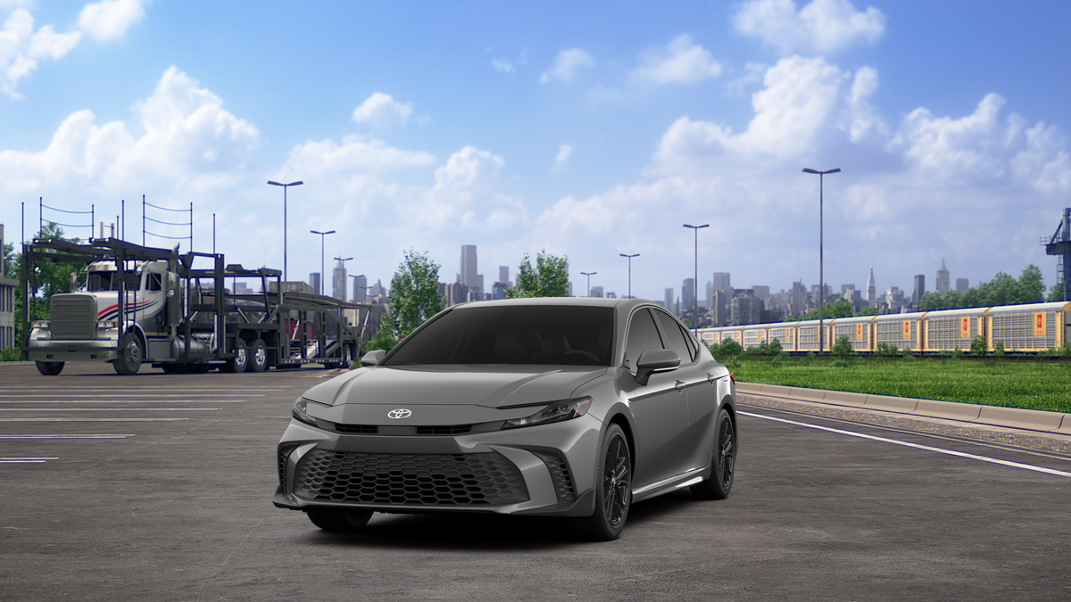 New 2026 Heavy Metal <sup>1</sup> Toyota  SE image 21