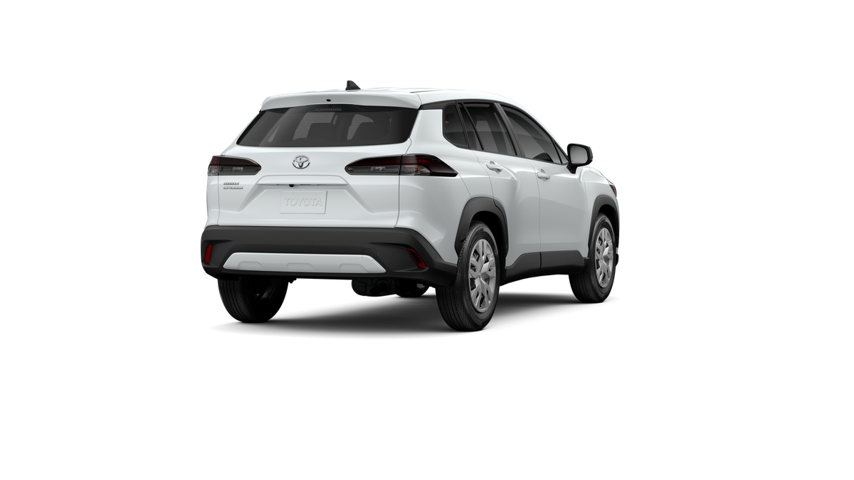 New 2026 Toyota Corolla Cross L 4D Sport Utility