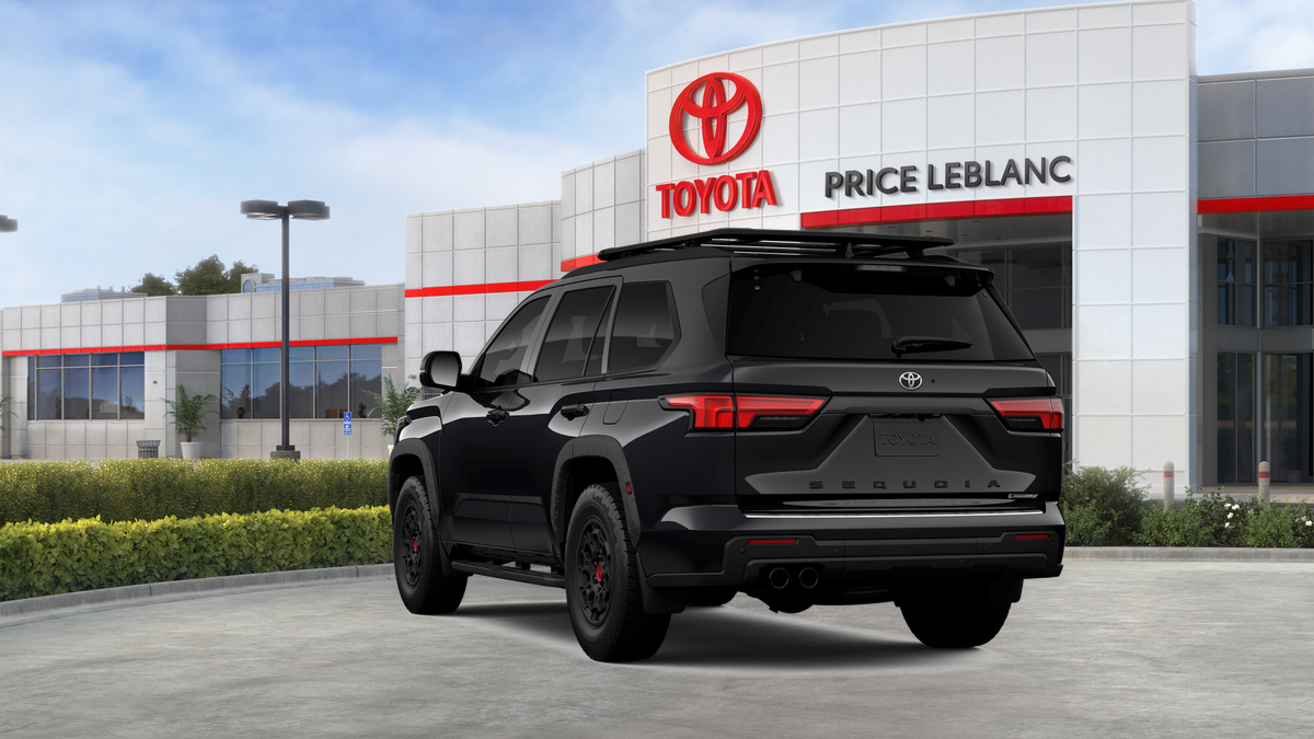 New 2026 Midnight Black Metallic Toyota  TRD Pro image 20