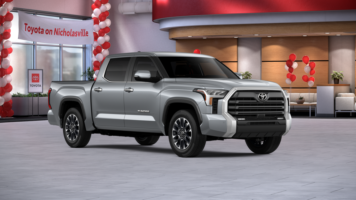 New 2026 Toyota Tundra Truck