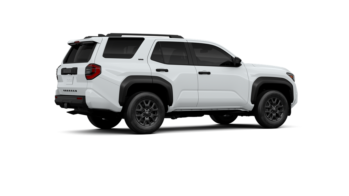 New 2026 Toyota 4Runner SUV
