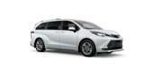 New 2026 Toyota Sienna Van