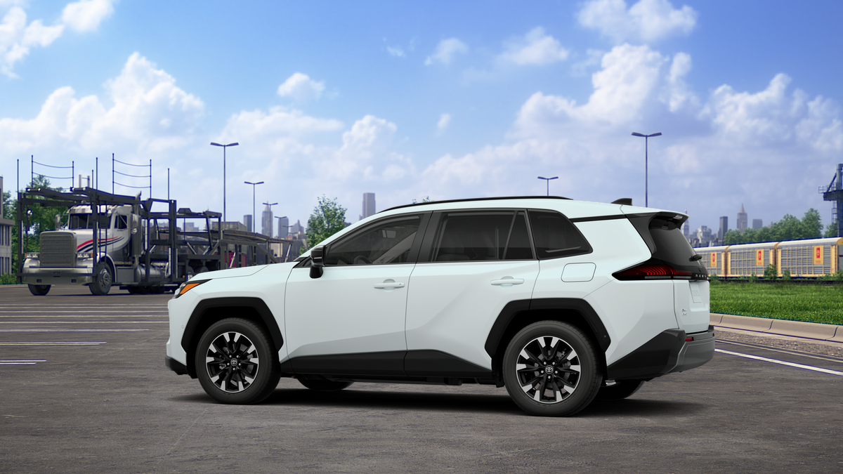New 2026 Wind Chill Pearl <sup>1</sup> Toyota  Limited image 7