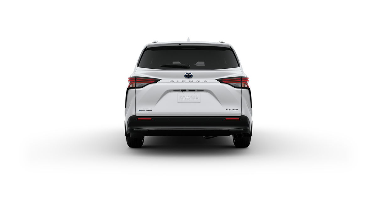 2025 Toyota Sienna Platinum photo 23