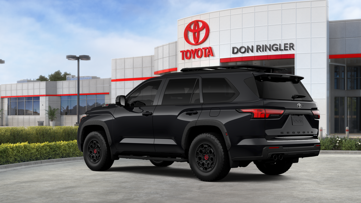 New 2026 Midnight Black Metallic Toyota  TRD Pro image 8