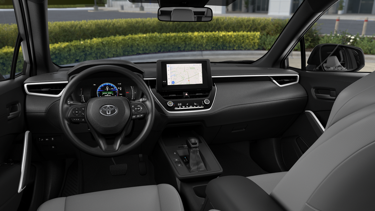 New 2026 Toyota Corolla Cross Hybrid SUV