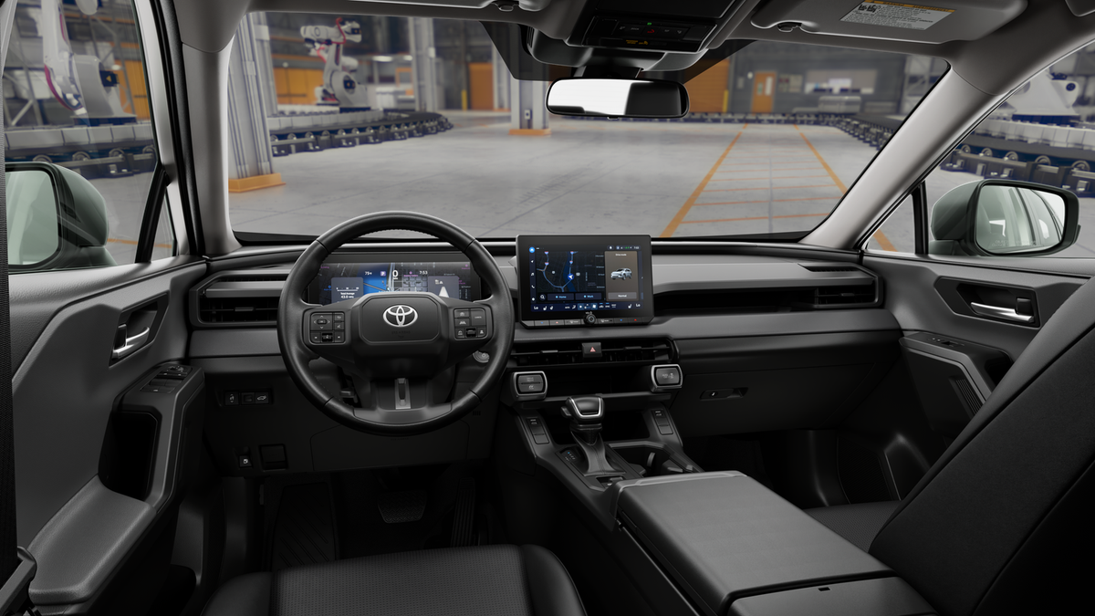 New 2026 Toyota RAV4 SUV