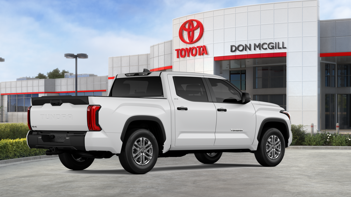 2026 Toyota Tundra SR5 CrewMax photo 12