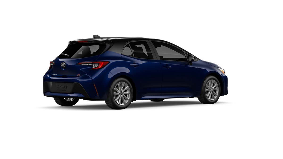 New 2027 Blueprint with Black roof <sup>1</sup> Toyota  SE image 12