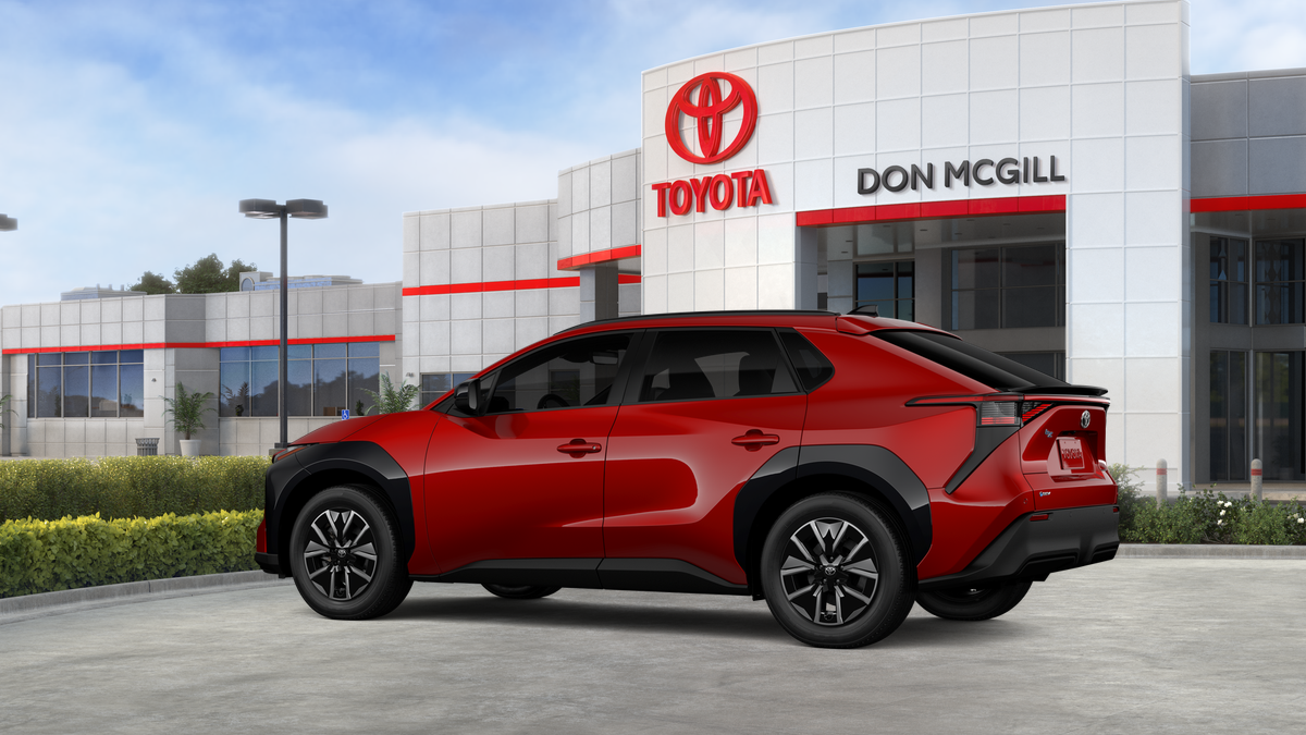 New 2026 Toyota bZ SUV