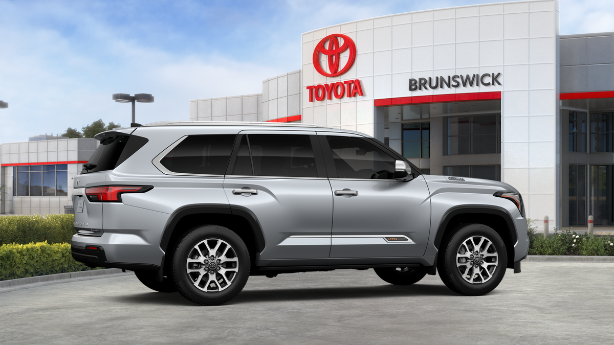 New 2026 Toyota Sequoia SUV