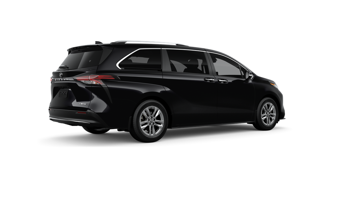 New 2026 Toyota Sienna Van