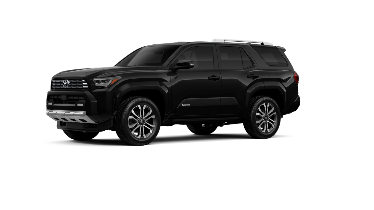 New 2026 Black Toyota  Limited image 3