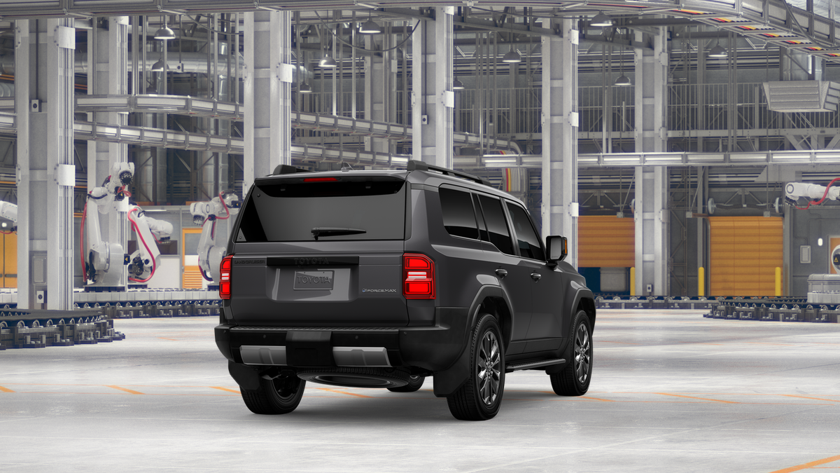 2026 Toyota Land Cruiser photo 9