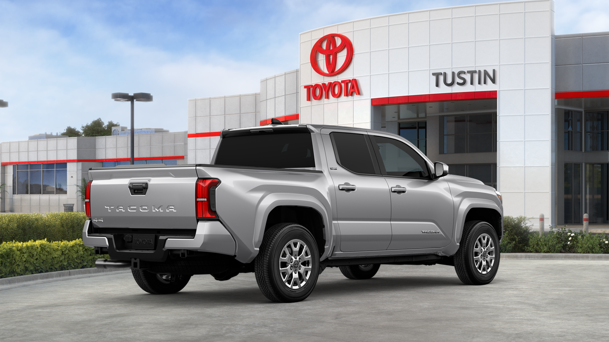 New 2026 Celestial Silver Metallic Toyota  SR5 image 12