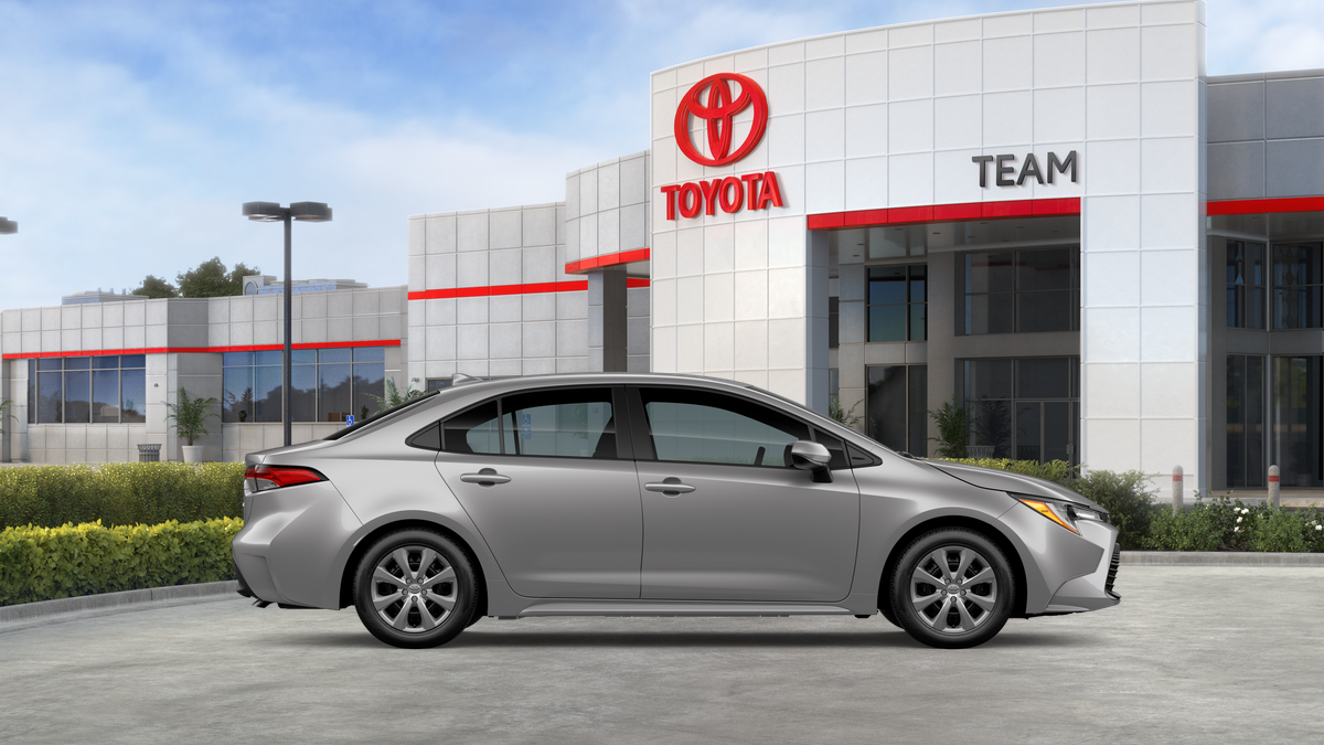 New 2026 Toyota Corolla Sedan