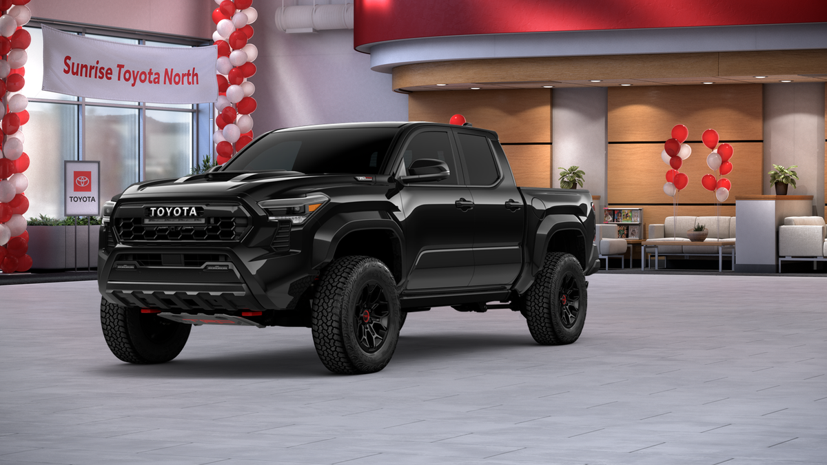 2025 Toyota Tacoma TRD Pro's photo