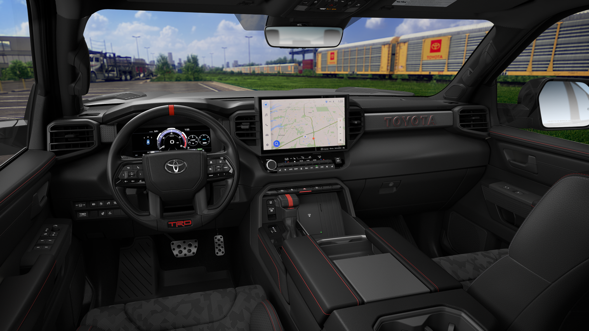 New 2026 Toyota Sequoia SUV