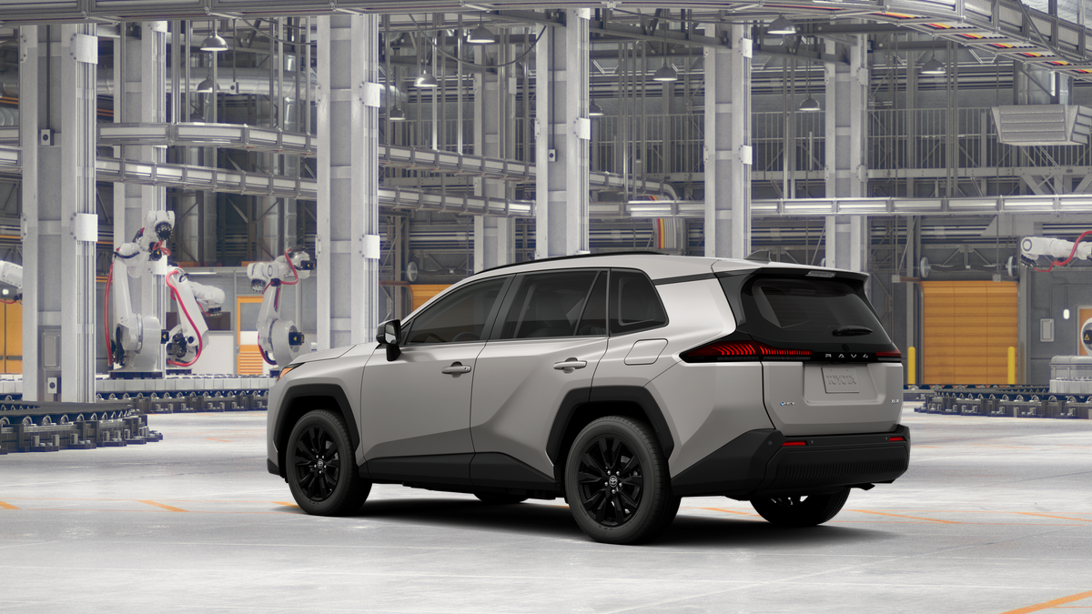 New 2026 Toyota RAV4 SUV