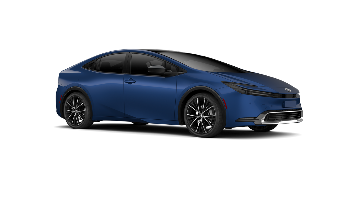 New 2026 Reservoir Blue Toyota  Limited image 26