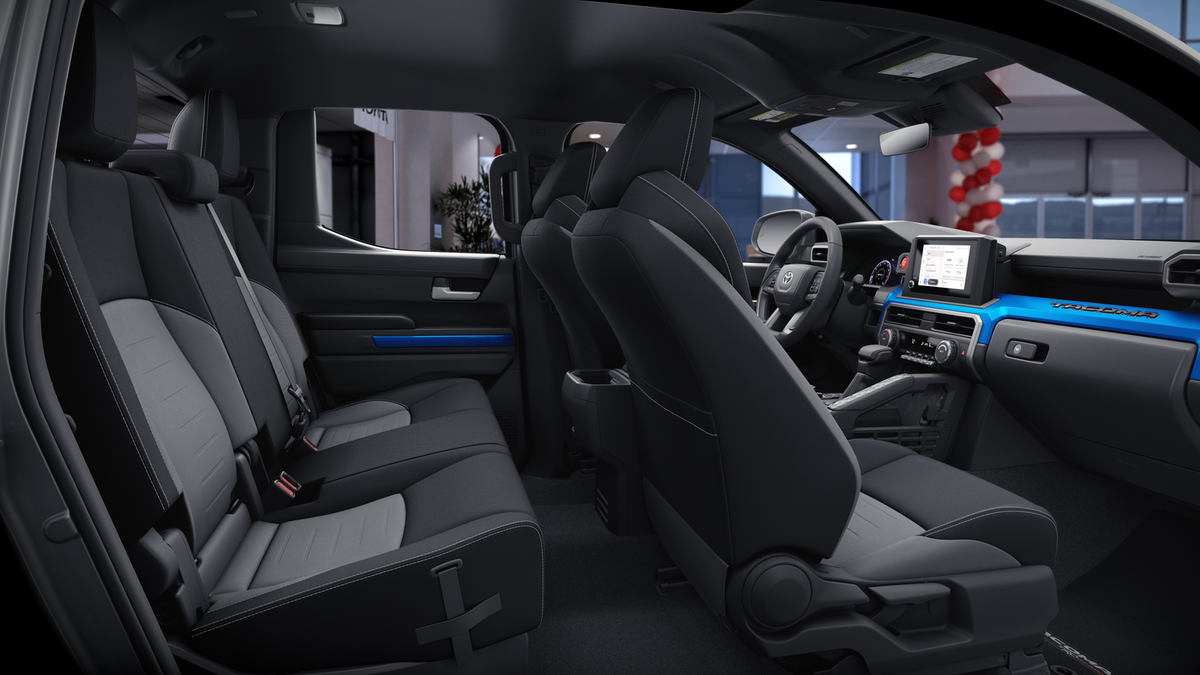 New 2026 Heritage Blue Toyota  TRD Off-Road image 3