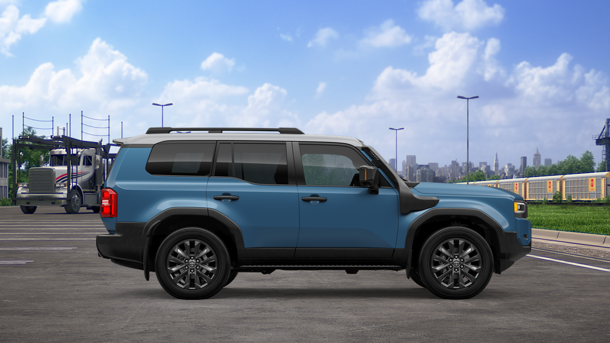 New 2027 Heritage Blue/Grayscape <sup>1</sup> Toyota  image 19