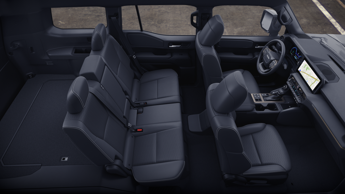 New 2027 Toyota Land Cruiser SUV