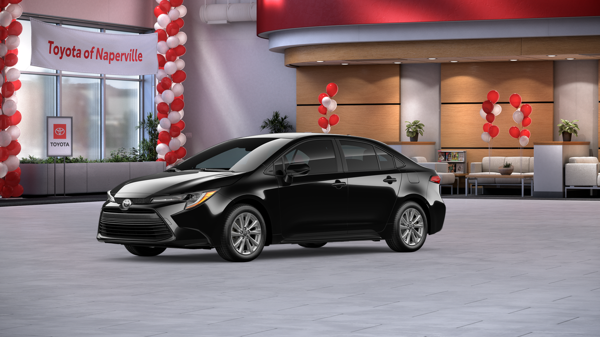 New 2026 Toyota Corolla Sedan