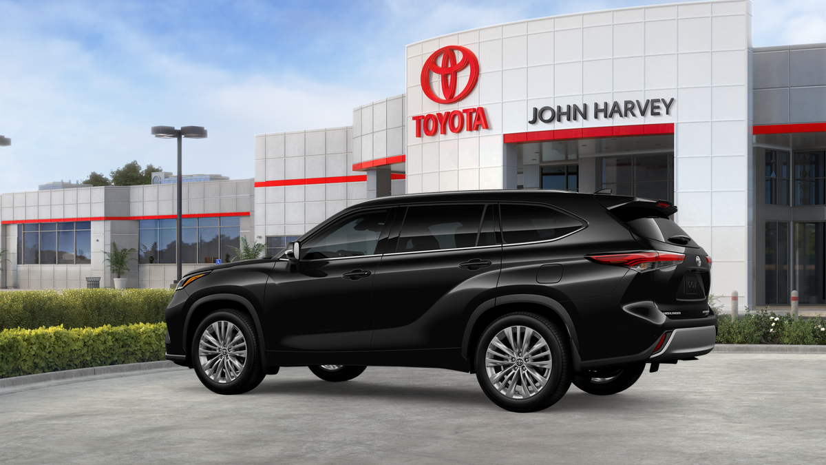 New 2026 Midnight Black Metallic Toyota  Platinum image 7
