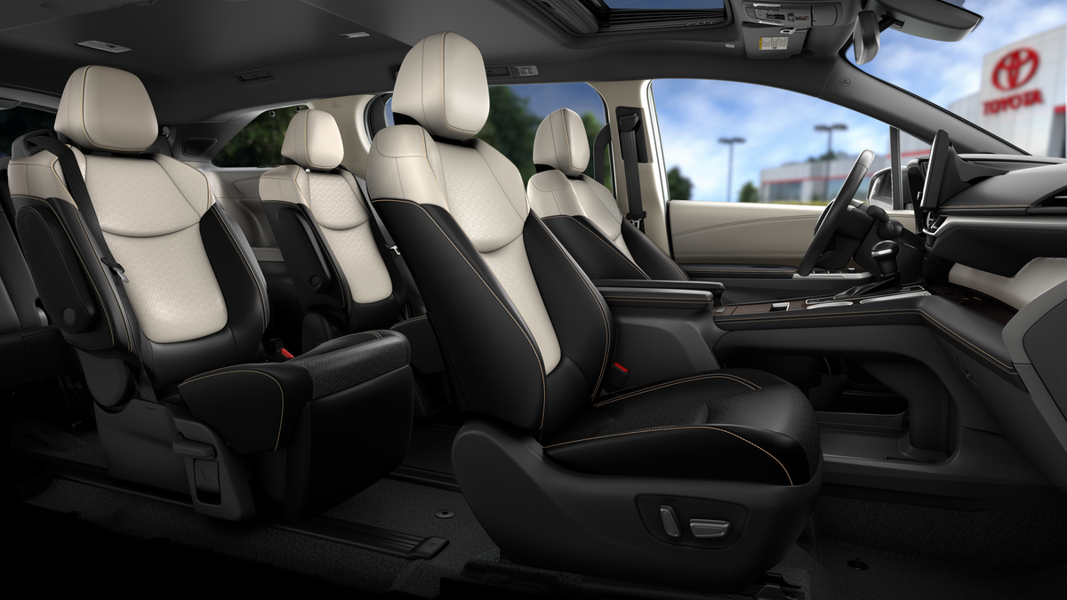 New 2026 Toyota Sienna Van