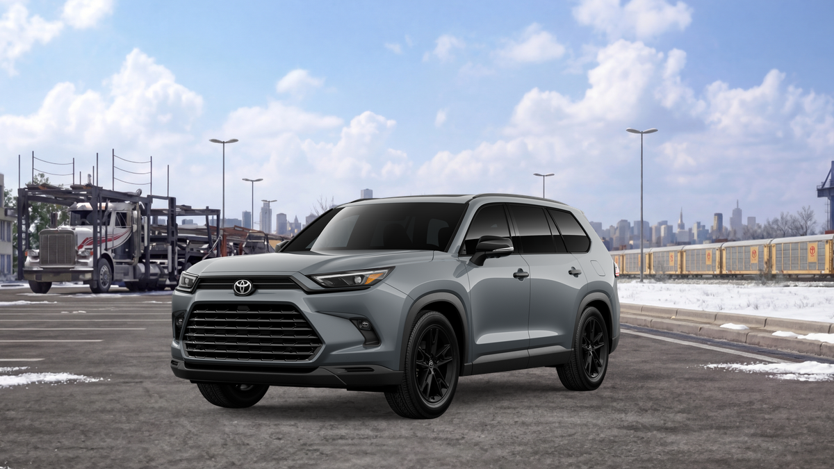 2026 Toyota Grand Highlander Hybrid Nightshade Edition