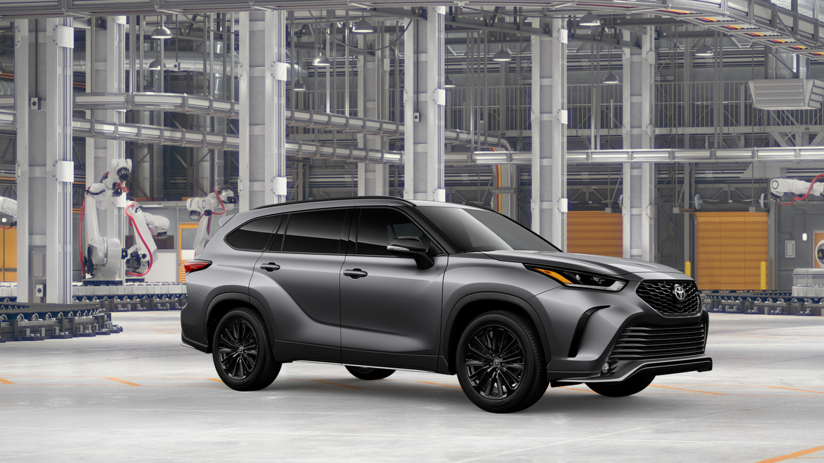 New 2026 Toyota Highlander SUV