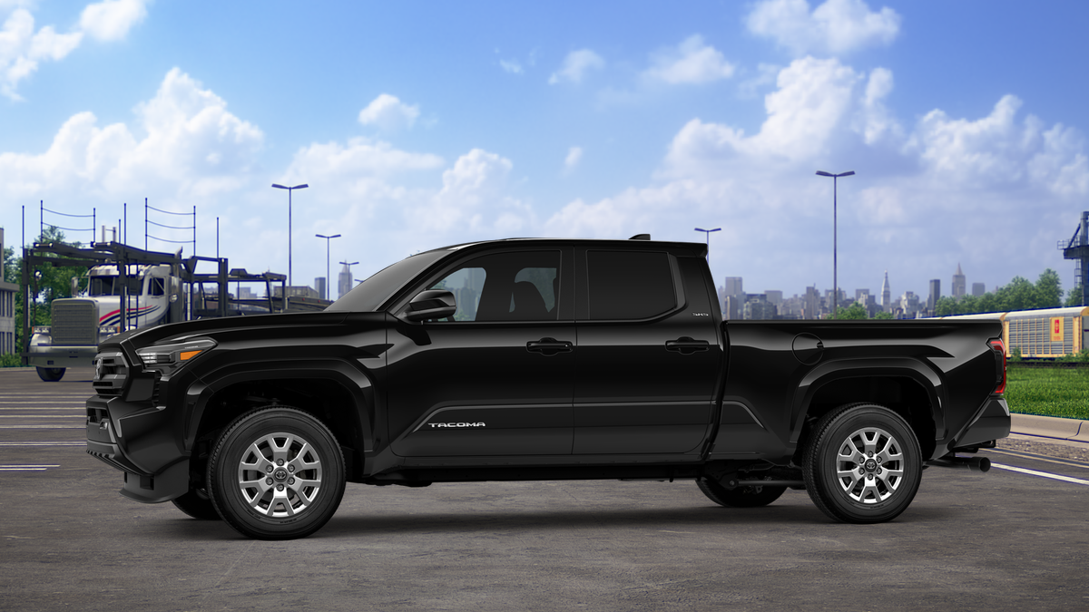 2025 Toyota Tacoma SR5 Double Cab photo 3