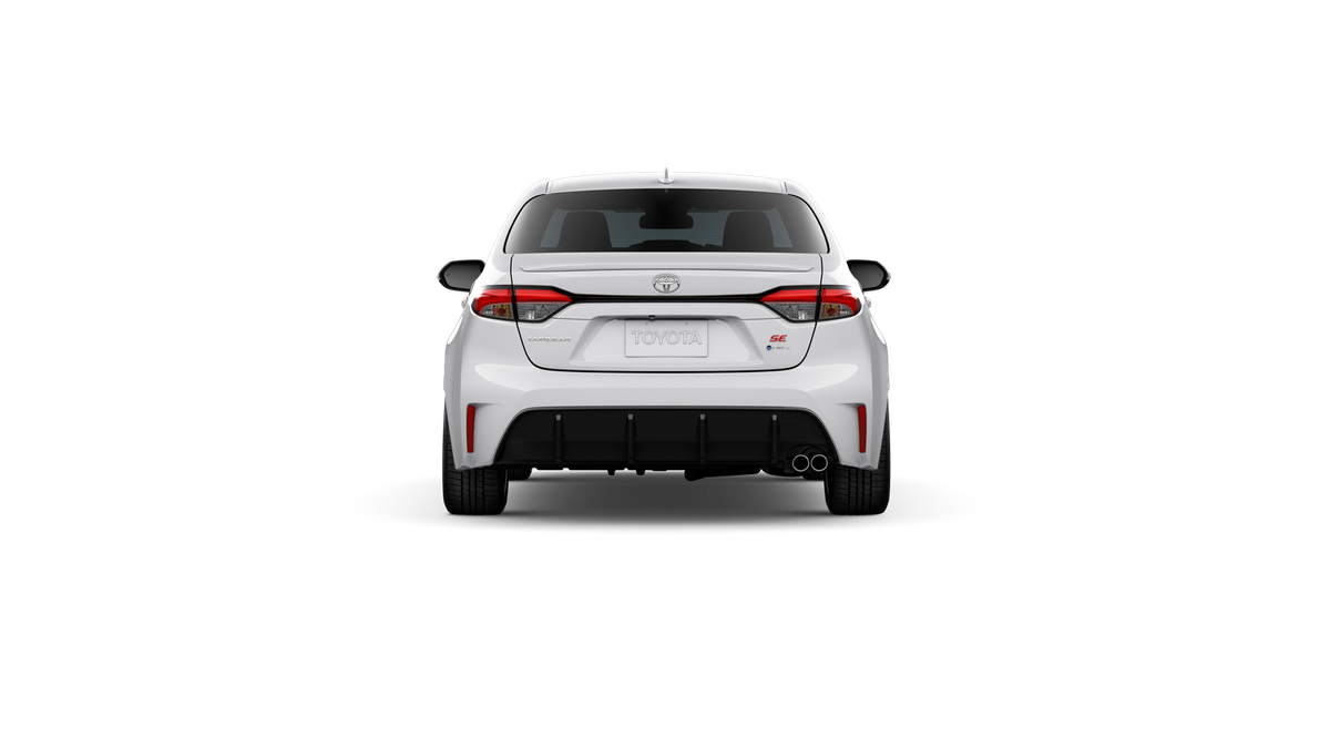 New 2027 Toyota Corolla Hybrid Sedan