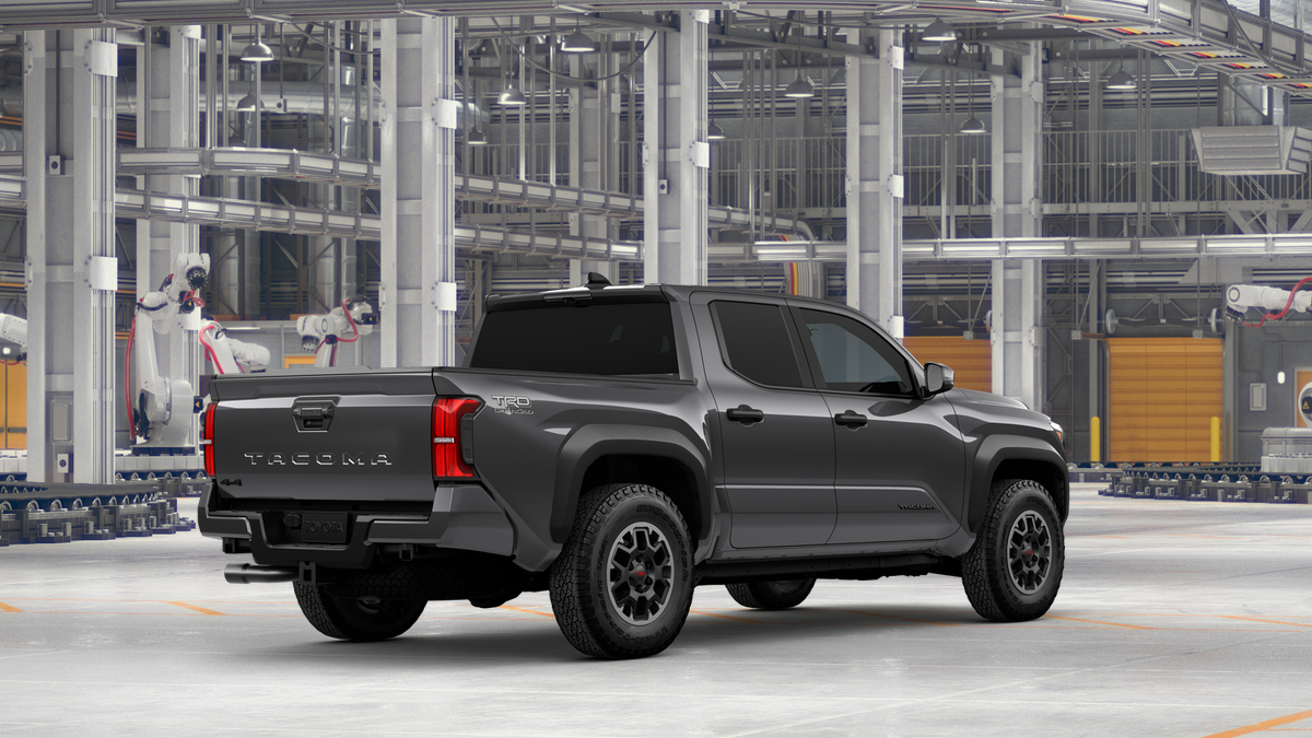 2025 Toyota Tacoma TRD Off-Road Double Cab photo 10