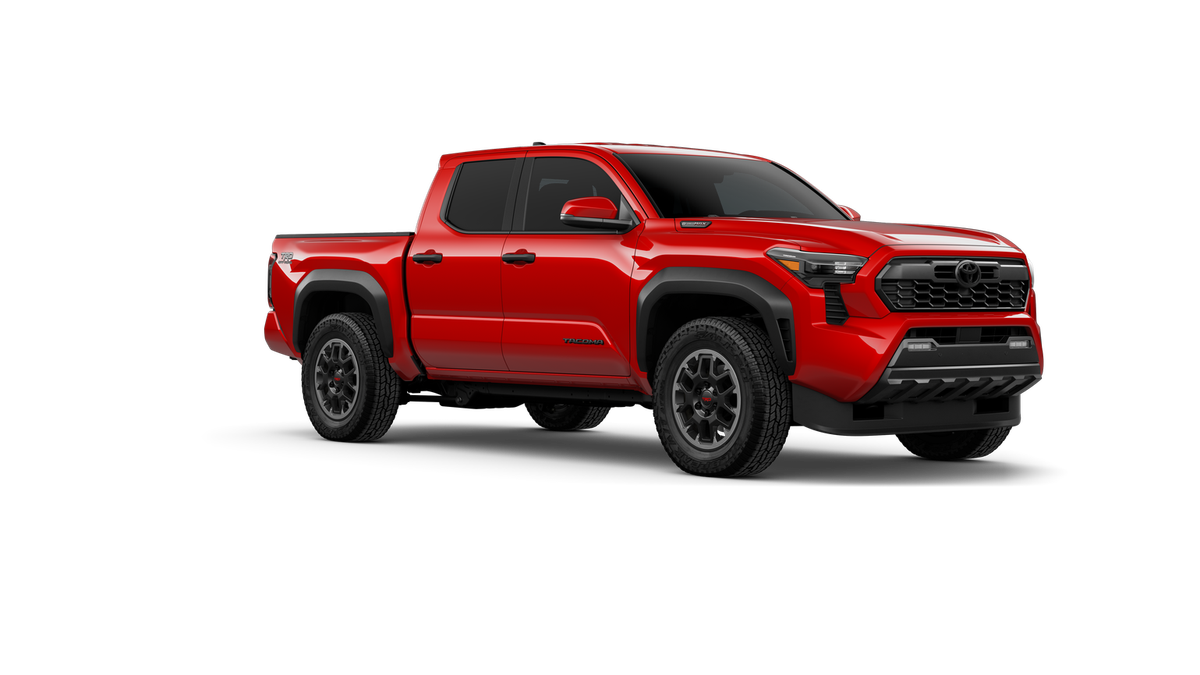 New 2026 Supersonic Red <sup>1</sup> Toyota Tacoma TRD Off-Road image 17